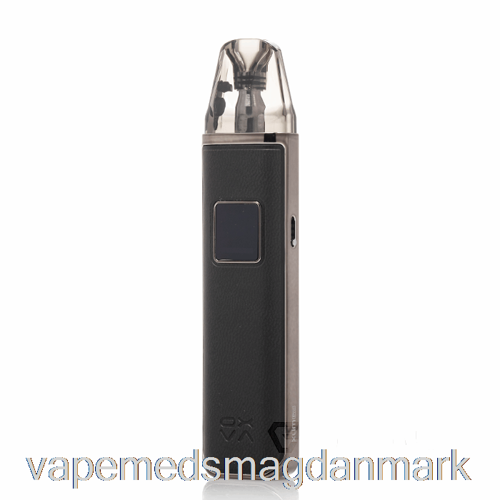 Vape Med Smag Oxva Xlim Pro 30w Pod System Gråt Læder
